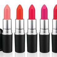 MAC Lustre Lipsticks