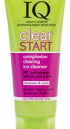 IQ Clear Start - Complexion Clearing Ice Cleanser