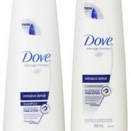 Dove - Damage Therapy Intensive Repair Shampoo &amp; Conditioner