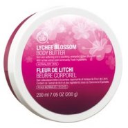 Lychee Blossom Body Butter from The Body Shop