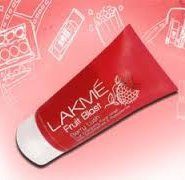 Lakme absolute new for skin flower extract exfoliating gel
