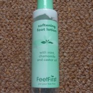Feet First Softening Foot Lotion