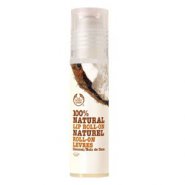 The Body Shop 100% Natural Lip Roll-On - Coconut