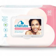 Cherubs Eco-Care Make-Up Remover Facial Wipes for Oily / Combination Skin