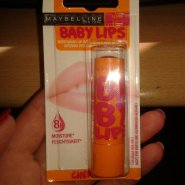 Maybelline Babylips in Cherry Me