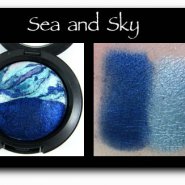 MAC Mineralize eye shadow duo - SEA AND SKY