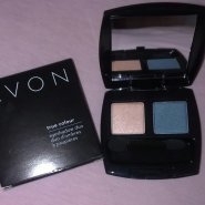 Avon True Colour Eyeshadow Duo in Teal Attitude