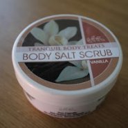 Tranquil Body Treats  Body Salt Scrub