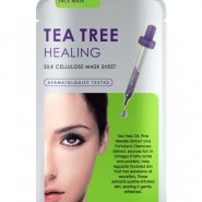 Tea Tree Healing Silk Cellulose Mask Sheet