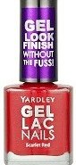 Yardley Gel-Lac Nails in Scarlet Red