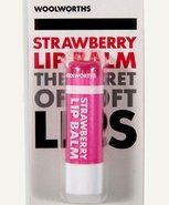 Woolworths Strawberry Lip Balm