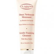 Clarins Gentle Foaming Cleanser (for dry/ sensitve skin)