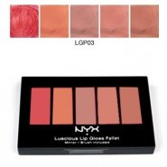 NYX Luscious Lip Gloss Palette (The Perfect Everyday Colors)