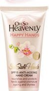 Oh So Heavenly: Happy Hands – In Safe Hands SPF 15 Ant-ageing Hand Cream