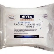 Fragrance Free Facial Cleansing Wipes - NIVEA