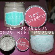 Hey Gorgeous - Choc Mint Whipped Mousse