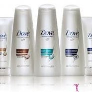 Dove Hair Shampoo and Conditioner