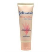 Johnson&#039;s 24hour moisture hand cream