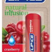 Lip Ice Natural Infusions Cranberry