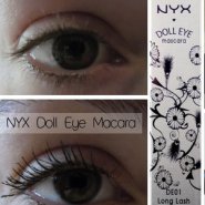 NYX Doll Eye Mascara - Long Lash