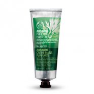 The Body Shop&#039;s Absinthe Purifying Hand Cream