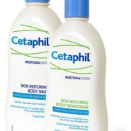 Cetaphil Restoraderm Body wash and moisturiser