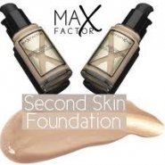 MAX FACTOR Second Skin Foundation