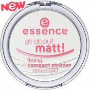 Essence: All about matt fixing compact powder