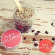 Hey Gorgeous French Roast and Vanilla Bean Body Polish