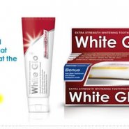 White Glo 2 in 1 Toothpaste (with Mouthwash)