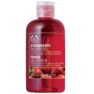 Strawberry Bath and Shower Gel from The Body Shop