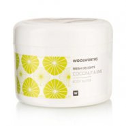 Fresh Delights Coconut &amp; Lime Body Butter