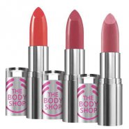 The Body Shop Colour Crush lipstick in Fuschia