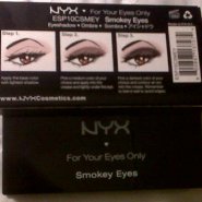 NYX Smokey Eyes Makeup
