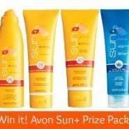 AVON + 50 SPF moisturizing sun cream for the body