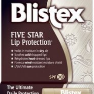 Blistex 5 star protection