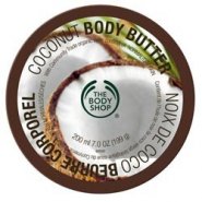 Coconut Body Butter from The Body Shop