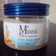 Mineral Body Peeling: Vanilla