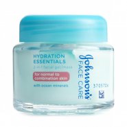Johnson&#039;s® Hydration Essentials 2-in-1 Facial Gel Mask