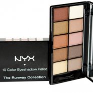 Nyx 10 Colour Eyeshadow Palette, The Runway Collection