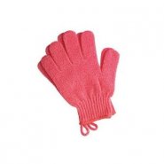 The Body Shop Exfoliating Bath Gloves (Pink)