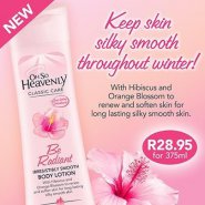OH So Heavenly Be Radiant Body Lotion