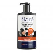 Bioré Charcoal Anti-Blemish Cleanser