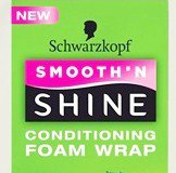 Schwarzkopf Smooth &#039;n Shine Conditioning Foam Wrap with Moringa and Olive Oils