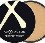Max Factor Bronzing Powder-01 Golden