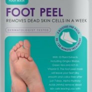 skin logic foot peel