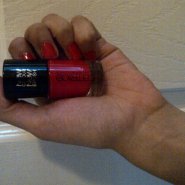 June VIP Review: Catrice Nail Lacquer - 690 Fred Said Red