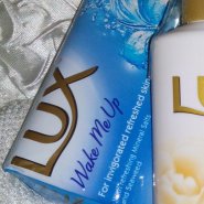 lux wake me up soap