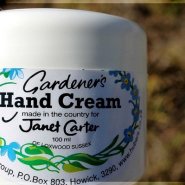 Janet Carter’s Gardener’s Hand Cream