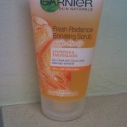 Garnier Skin Naturals Fresh Radiance Boosting Scrub - Wake Me Up